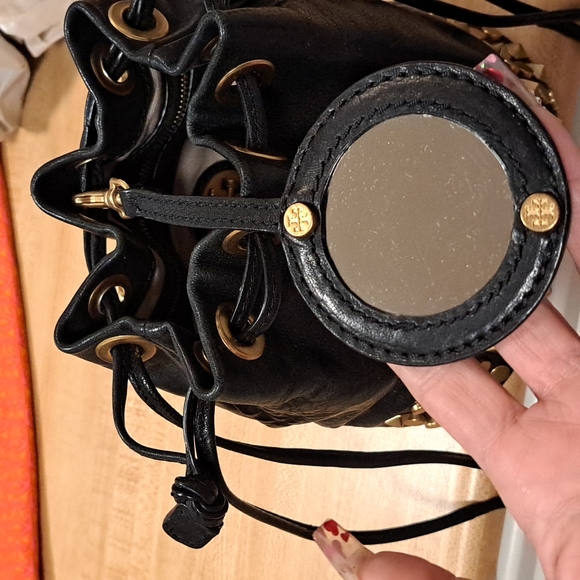 Vintage Tory Burch Leather Bag - Picture 3 of 12